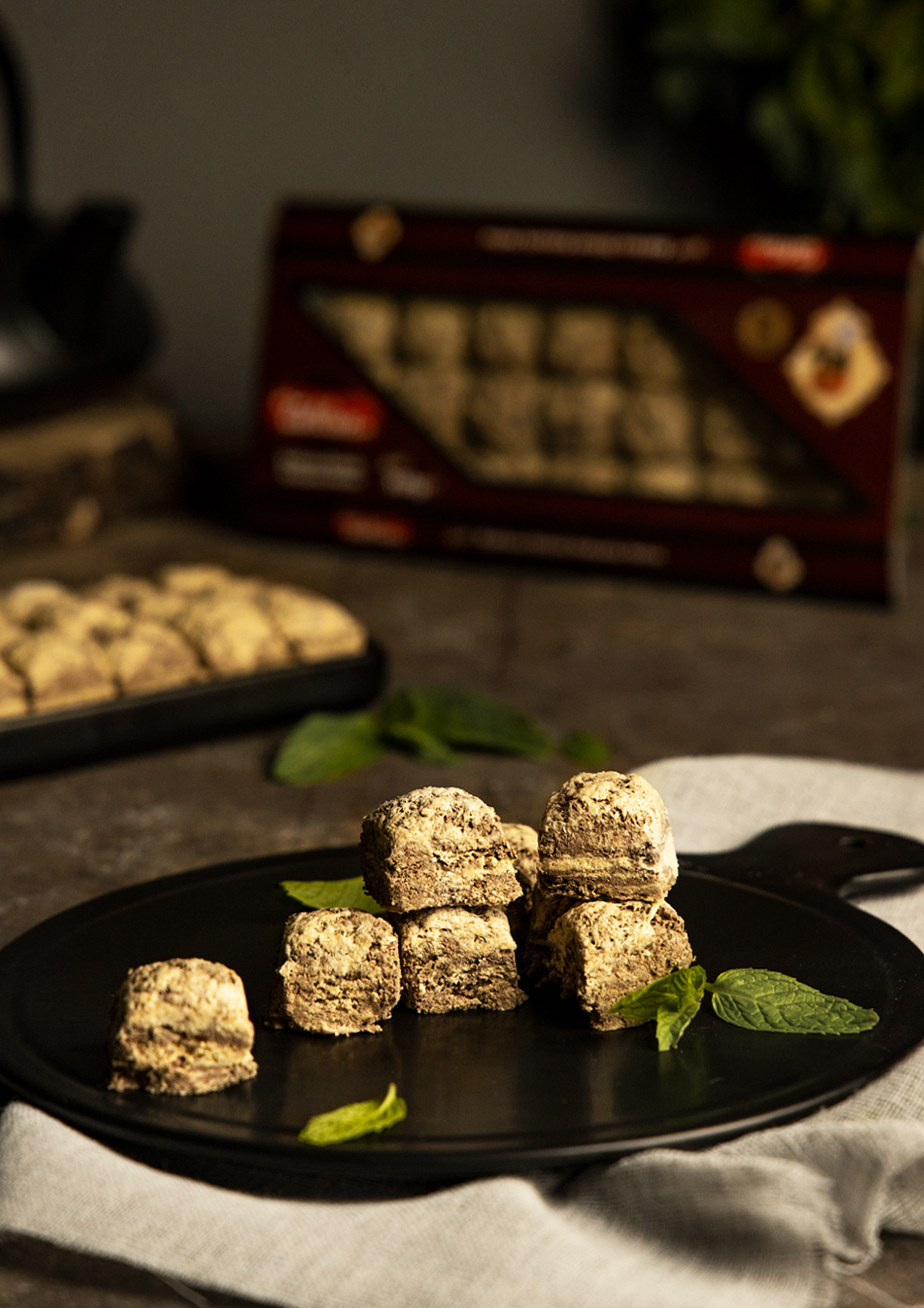 Tatlan - Kakaolu Baklava Dilimli Helva (300g)