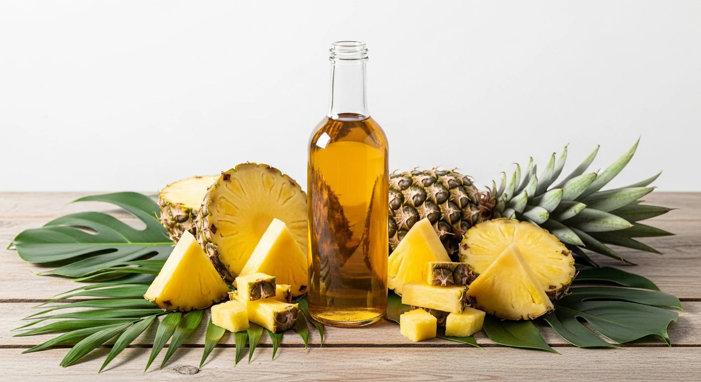 İdaGurme - Doğal Fermente Ananas Sirkesi (500ml) - Görsel 2