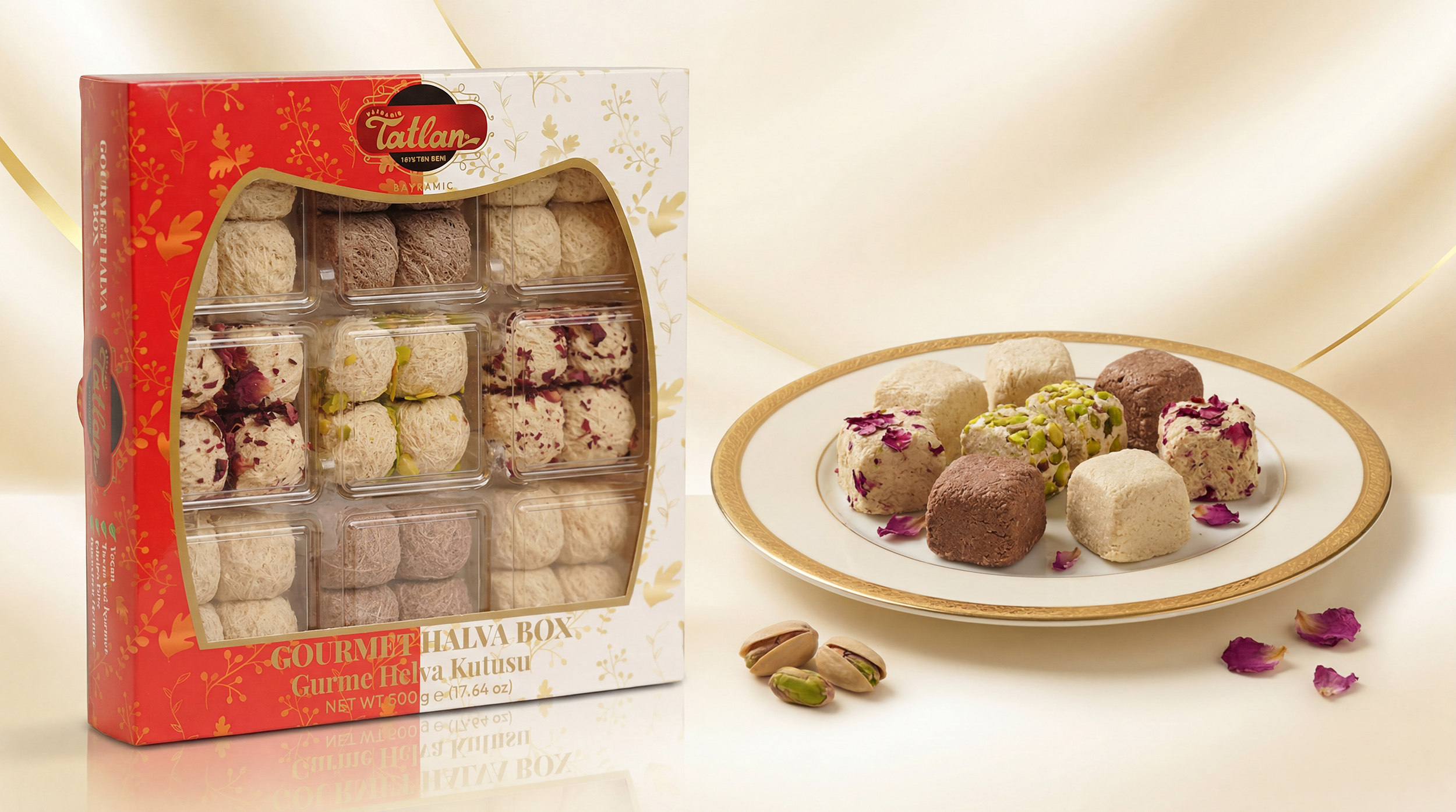 Tatlan - Gurme Helva Kutusu (500g) - Görsel 2