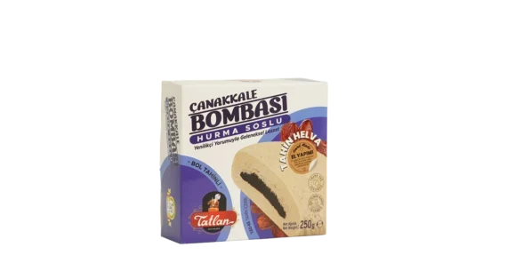 Tatlan - Çanakkale Bombası Hurma Soslu Tahin Helva (250g)