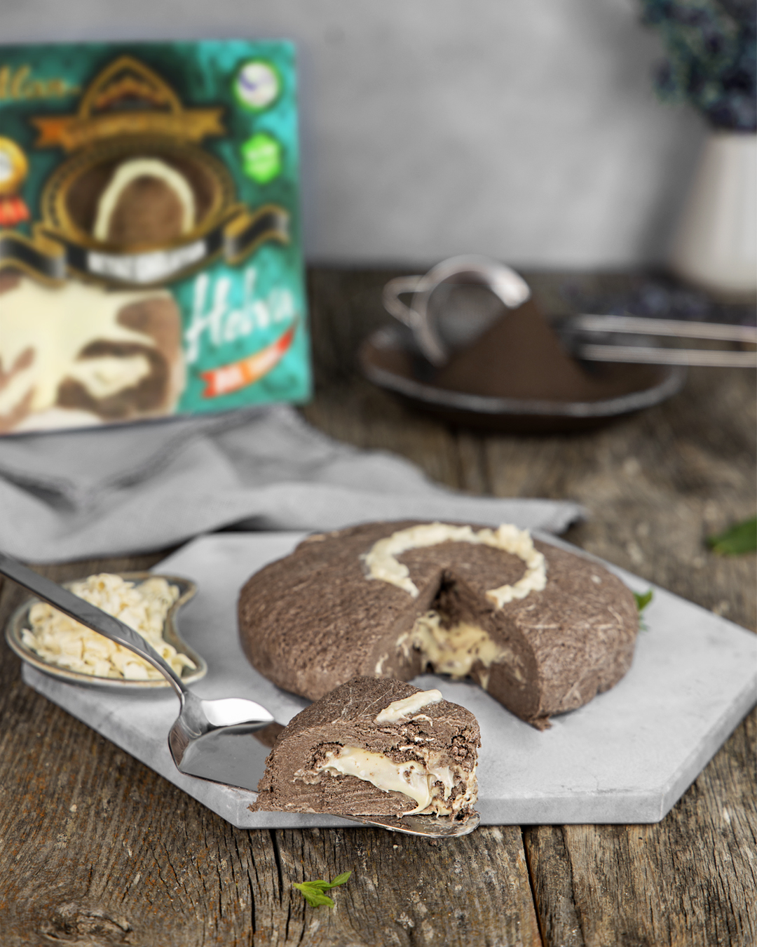 Tatlan - Beyaz Çağlayan Premium Tahin Helvası (600g) - Görsel 2