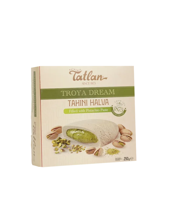Tatlan - Troya Dream Antep Fıstık Ezmeli Tahin Helvası (250g)