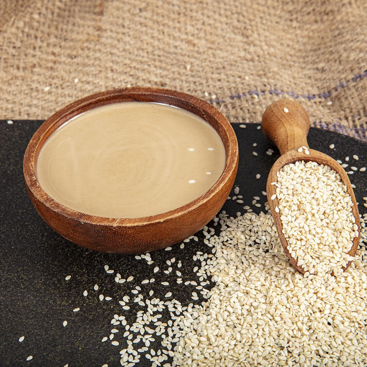 Tatlan - %100 Doğal Susamdan Geleneksel Tahin (5000g) - Görsel 2