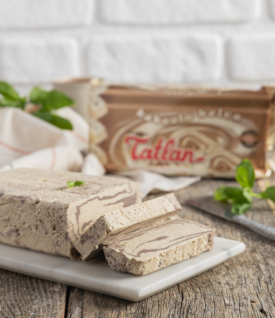 Tatlan - Kakaolu Tahin Helvası (200g) - Görsel 2