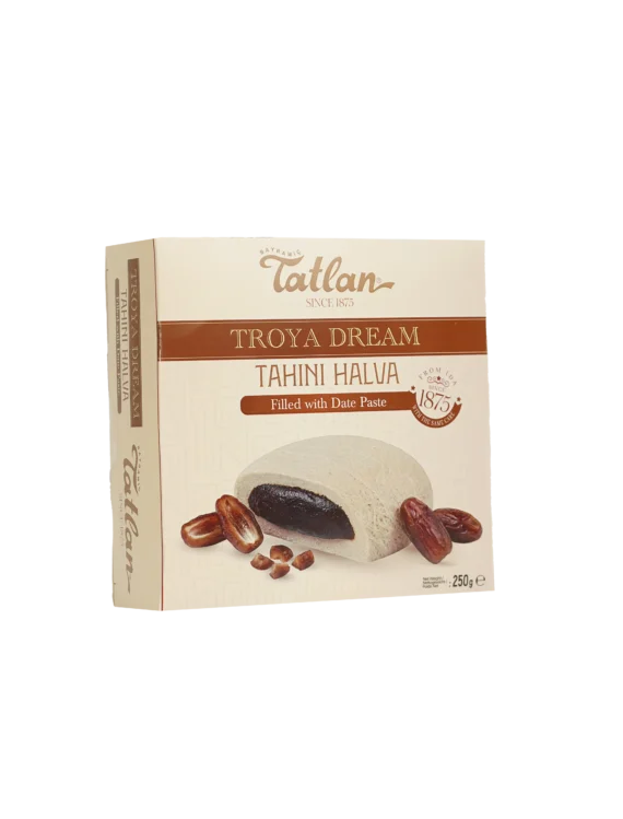 Tatlan - Troya Dream Hurma Soslu Tahin Helvası (250g)