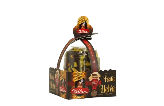 Tatlan - Antep Fıstıklı Pasta Helva (350g)