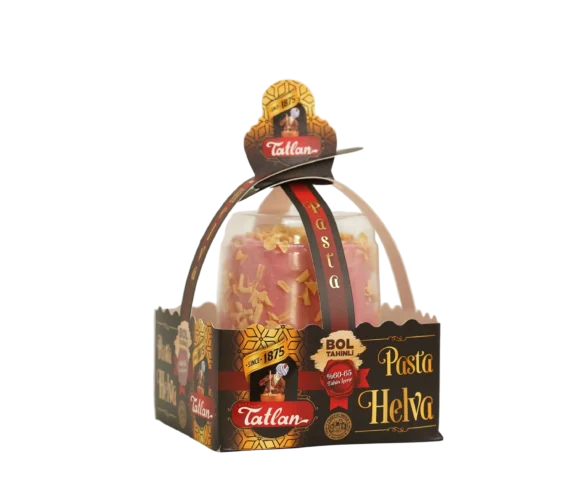 Tatlan - Frambuazlı Pasta Helva (350g)