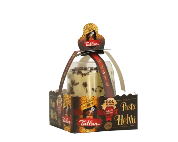 Tatlan - Beyaz Çikolatalı Pasta Helva (350g)