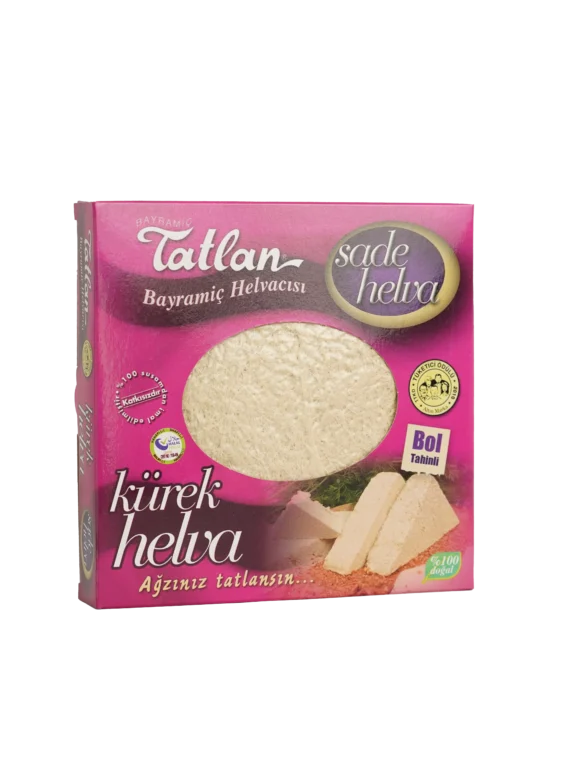 Tatlan - Sade Kürek Helva (400g)