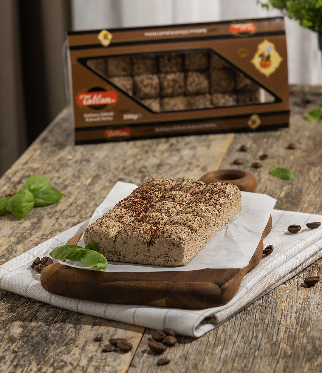 Tatlan - Kakaolu Baklava Dilimli Helva (540g) - Görsel 2