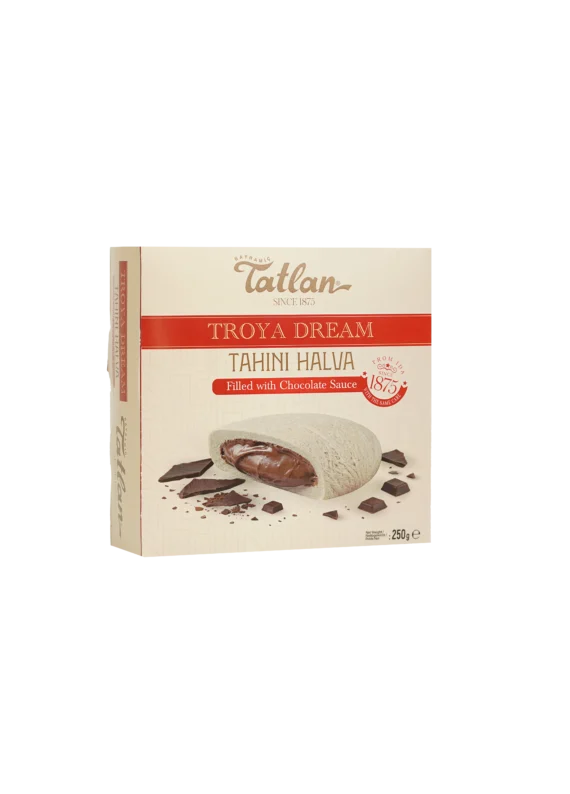 Tatlan - Troya Dream Çikolatalı Tahin Helvası (250g)