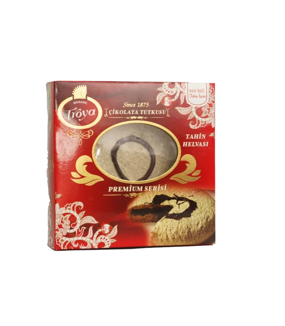 Tatlan - Premium Çikolata Tutkusu Tahin Helvası (600g)
