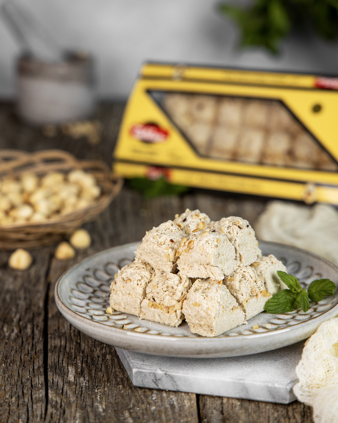 Tatlan - Fındıklı Baklava Dilimli Helva (300g) - Görsel 2