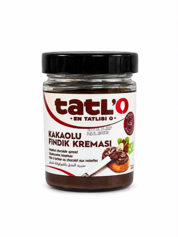 Tatlan - Tatlo Kakaolu Fındık Kreması (330g)